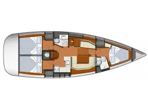 Thumbnail von Jeanneau Sun Odyssey 42i Waterproof