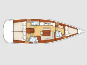 Thumbnail von Beneteau Cyclades 43 Twins