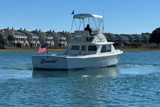 Thumbnail von Bertram 31 Flybridge Cruiser BANDIT