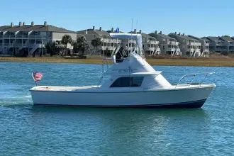 Thumbnail von Bertram 31 Flybridge Cruiser BANDIT