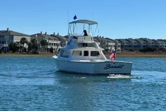 Thumbnail von Bertram 31 Flybridge Cruiser BANDIT