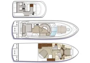 Thumbnail von Sea Ray 47 Sedan Bridge 10010643