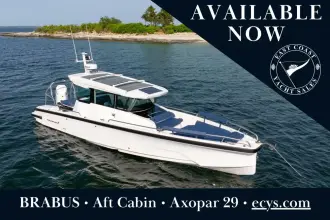 Axopar 29 XC Cross Cabin Axopar 29 Stock 50