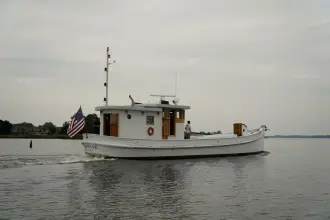 Thumbnail von O.W. Payne Chesapeake Bay Buyboat Choptank