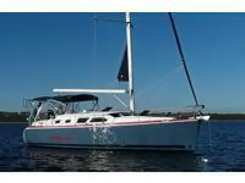 Hunter H41 Deck Salon Siddhartha