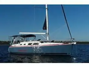 Hunter H41 Deck Salon Siddhartha