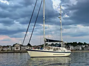 Nauticat Pilothouse Aurora