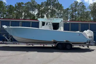 Seavee 32 Cuddy