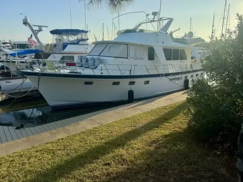 Defever 53 POC Motor Yacht Gods Favor