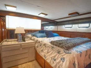 Thumbnail von Hatteras 58 Yacht Fish Solena