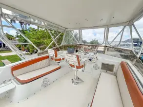 Thumbnail von Hatteras 58 Yacht Fish Solena