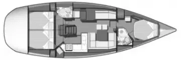 Thumbnail von Jeanneau Sun Odyssey 45 DS
