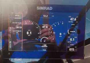 Thumbnail von Sea Ray 270 SDX OUTBOARD