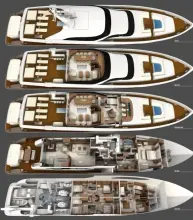Thumbnail von A.R.C. Yachts ARC 42 MY Trideck