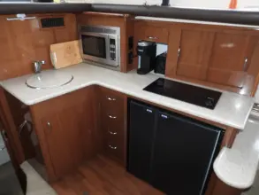 Thumbnail von Carver 	41 Cockpit Motoryacht
