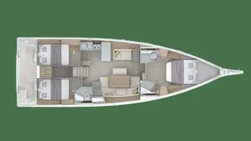 Thumbnail von Beneteau Oceanis 47