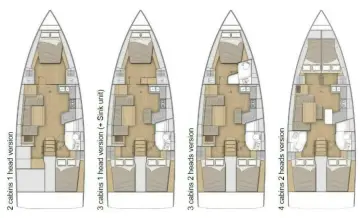 Thumbnail von Beneteau Oceanis 40.1