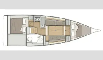 Thumbnail von Beneteau Oceanis 30.1