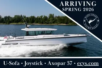 Axopar 37 XC Cross Cabin Ax 37 Stock 43