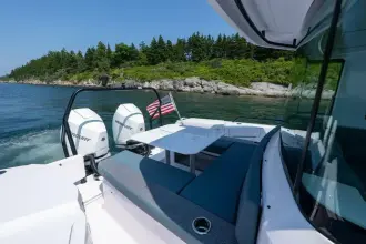 Thumbnail von Axopar 37 XC Cross Cabin Ax 37 Stock 43