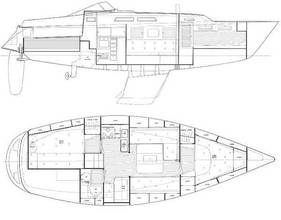Thumbnail von Hallberg Rassy 34