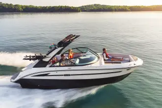 Thumbnail von Sea Ray SDX 230 Surf