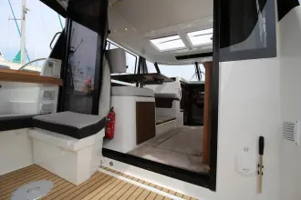 Thumbnail von Jeanneau Merry Fisher 1095 Coupé Stock BW 002