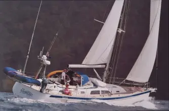Hallberg-Rassy 44 TAM LIN