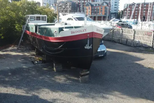 Dutch Barge Replica 57ft