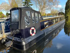 Thumbnail von Waterspace Living Cruiser Stern Narrowboat Jolly Herring