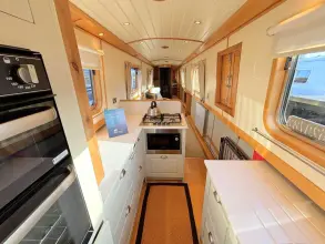 Thumbnail von Waterspace Living Cruiser Stern Narrowboat Jolly Herring