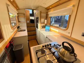 Thumbnail von Waterspace Living Cruiser Stern Narrowboat Jolly Herring