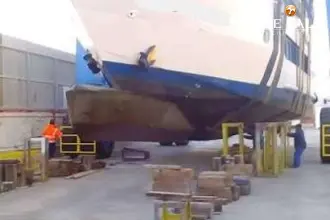 Thumbnail von Panagiotakis Shipyard Day Passengers Ship 25 M