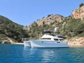 Thumbnail von Fountaine Pajot Cumberland 46 KUNGALOOSH