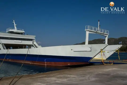 RoPax LAND CRAFT FERRY 56