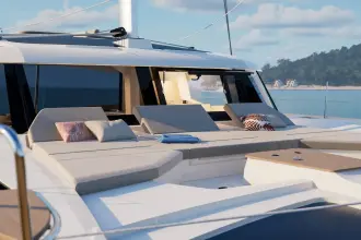 Thumbnail von Fountaine Pajot FP48