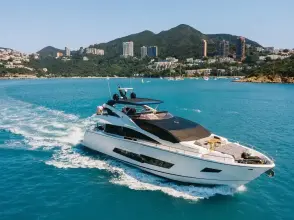 Thumbnail von Sunseeker 86 Yacht