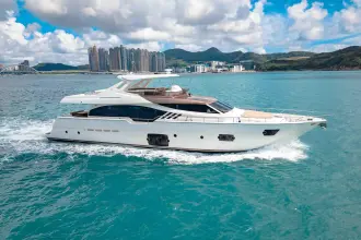 Thumbnail von Ferretti Yachts 870