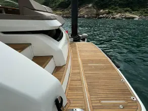 Thumbnail von Fairline Squadron 53