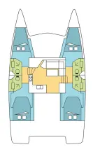 Thumbnail von Fountaine Pajot Isla 40