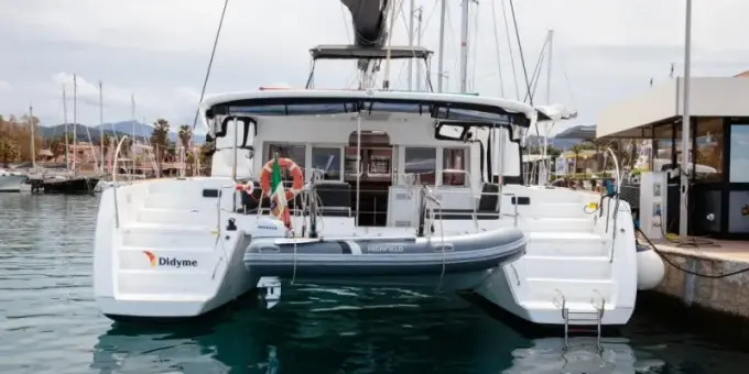Lagoon 450 F