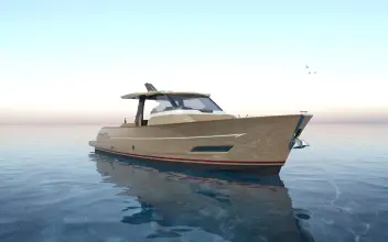Thumbnail von Aprea Yacht & Service Launches 42 2026 Launches Aprea 42