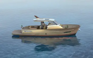 Thumbnail von Aprea Yacht & Service Launches 42 2026 Launches Aprea 42