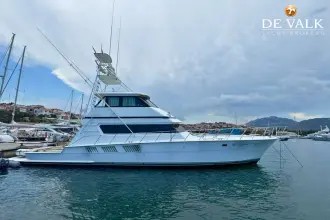 Hatteras 65 Convertible