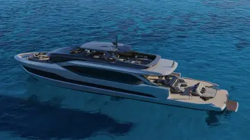 Thumbnail von EXTRA YACHTS X130 Triplex