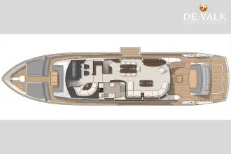 Thumbnail von Sunseeker 28m Yacht