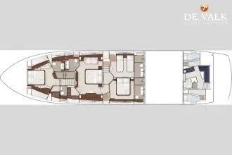 Thumbnail von Sunseeker 28m Yacht