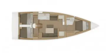 Thumbnail von Dufour 430 Grand Large ARGENAUT