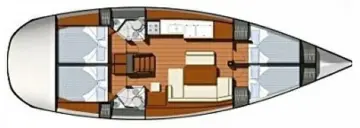 Thumbnail von Jeanneau Sun Odyssey 44i Aquarela