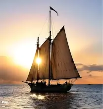 Thumbnail von Custom Topsail Gaff Rigged Schooner